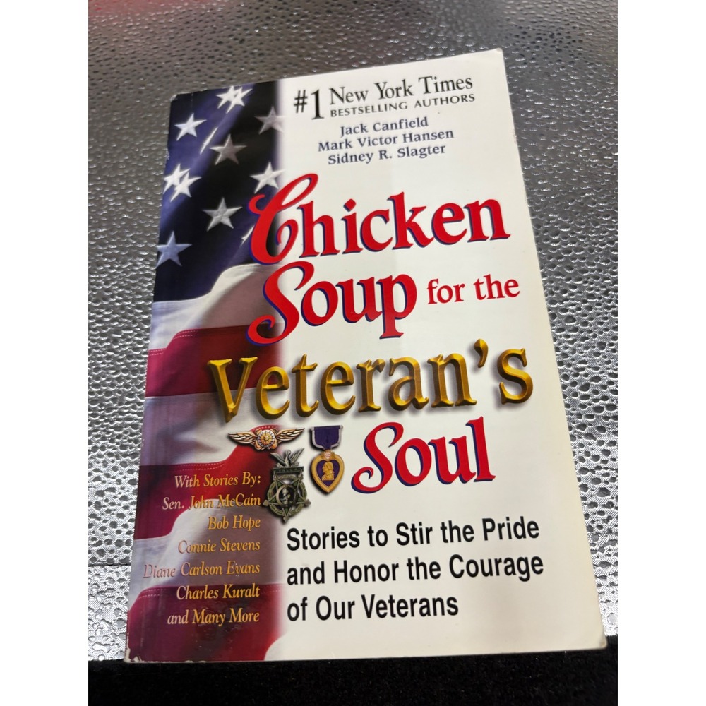 Chicken Soup for the Veteran's Soul‎ Paperback Jack Canfield Mark Victor Hansen